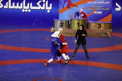 رقابت های کشتی کلاسیک بانوان قهرمانی کشور- تهران